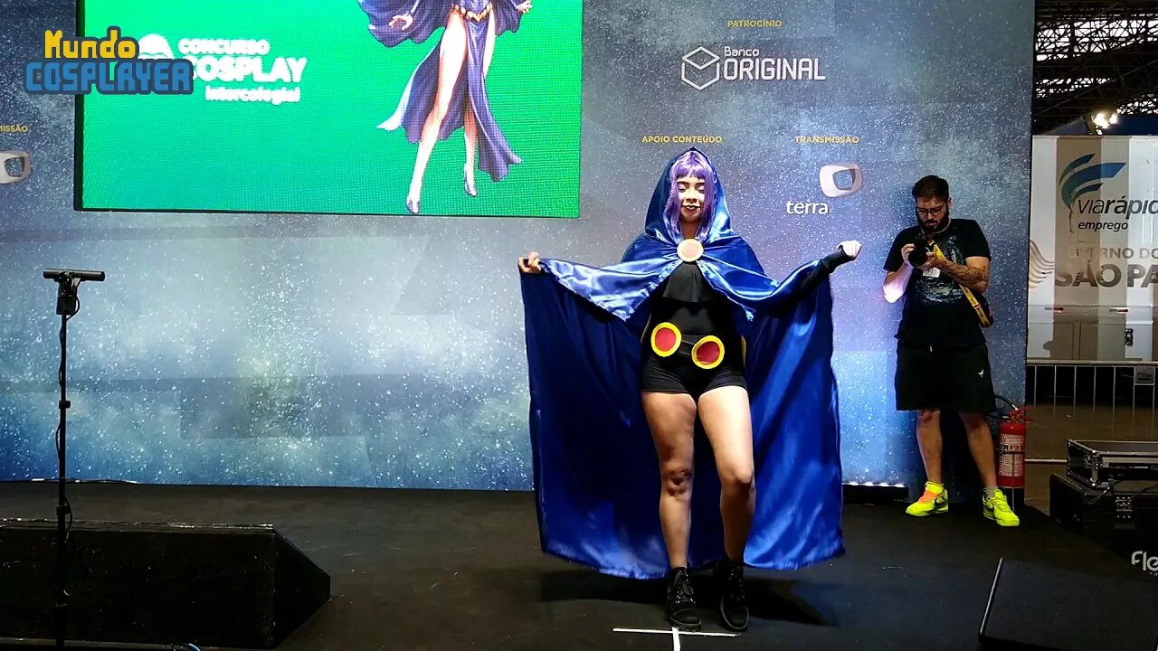 Desfile Cosplay Intercolegial no Greenk Tech Show 2019