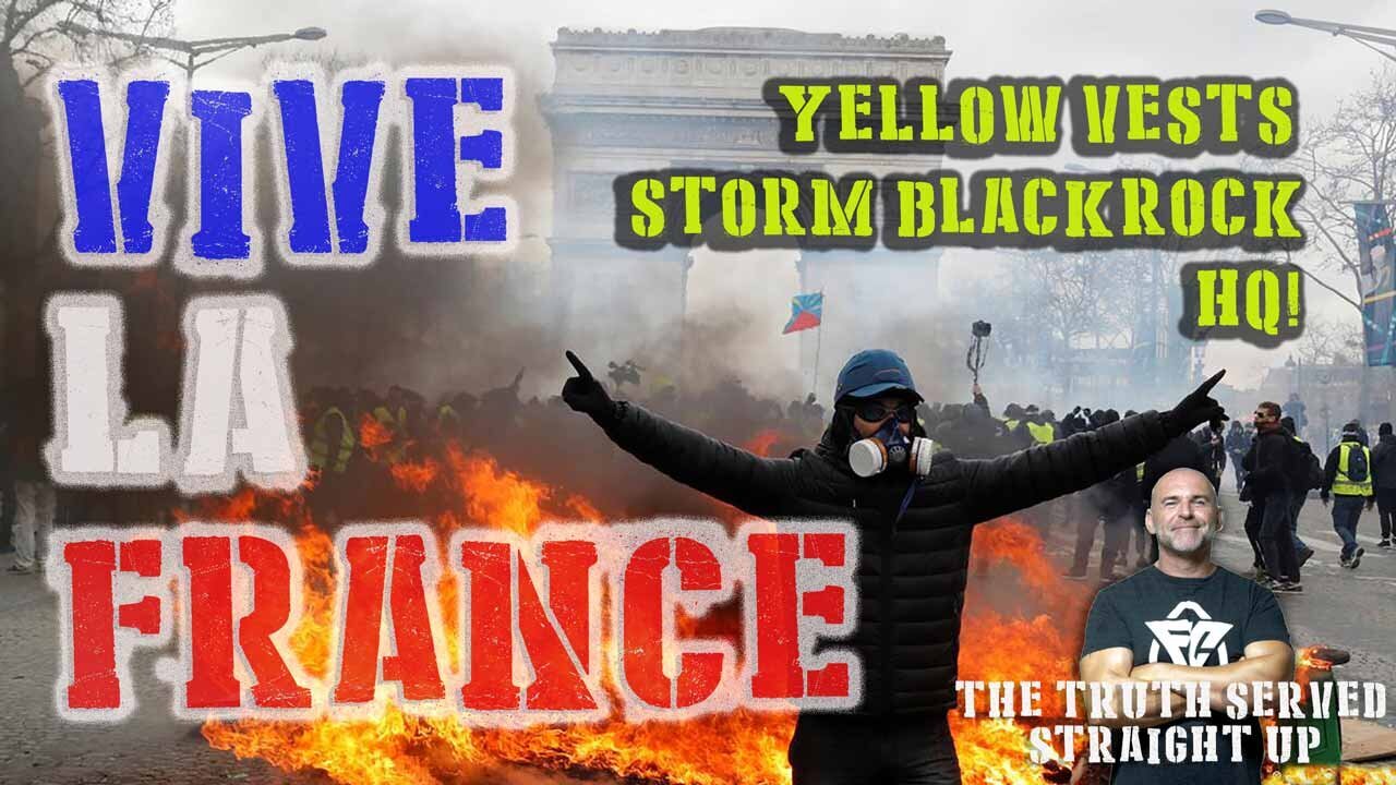 Vive La France - Blackrock HQ Insurrection