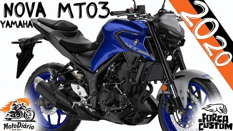 Yamaha MT03 2020 vs. Haojue DR 160