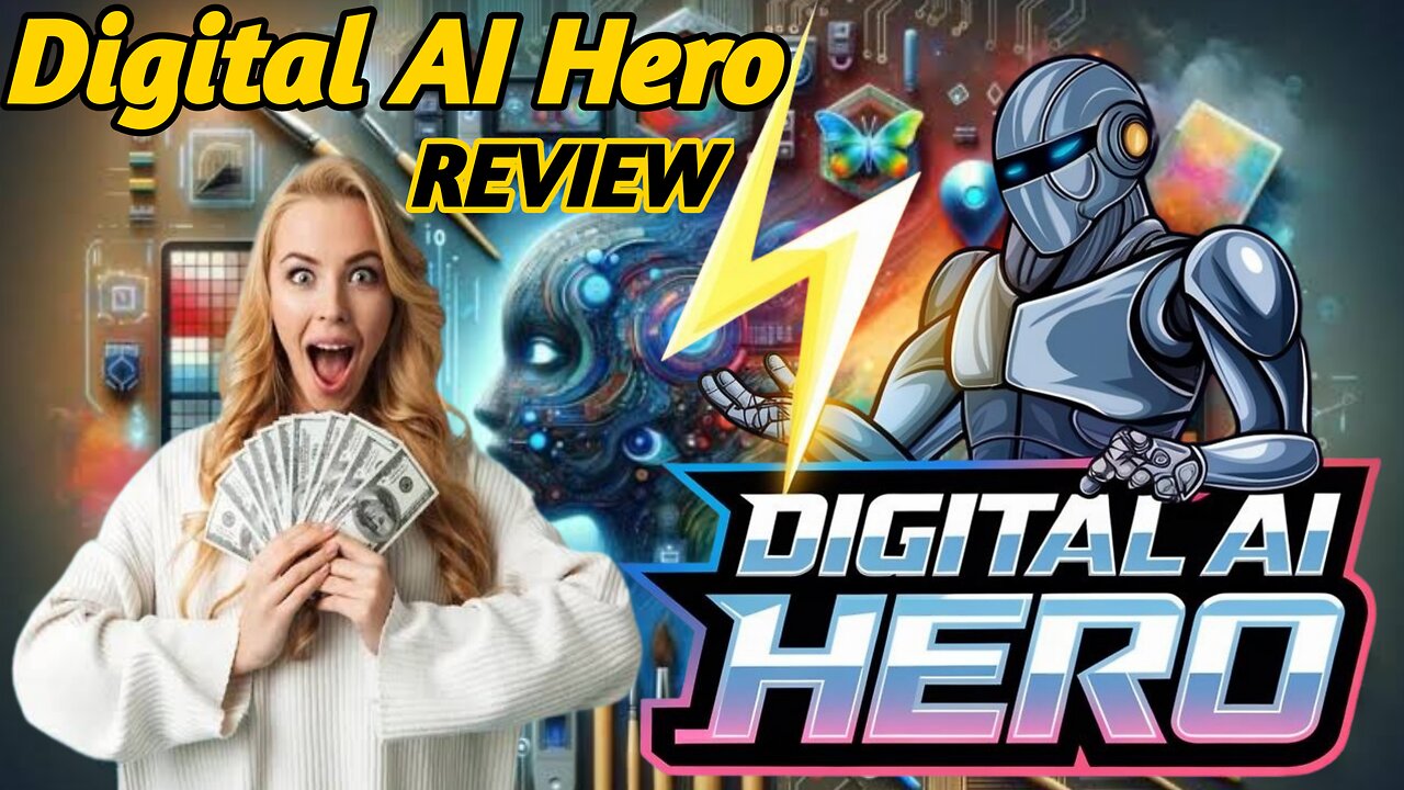Digital AI Hero: The Ultimate AI System for Boosting Online Earnings