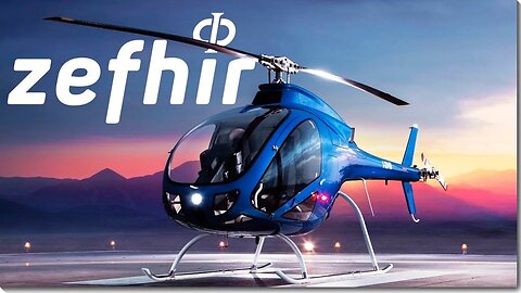 Curti Zefhir Overview - The Safest Helicopter in the World! S6|E7