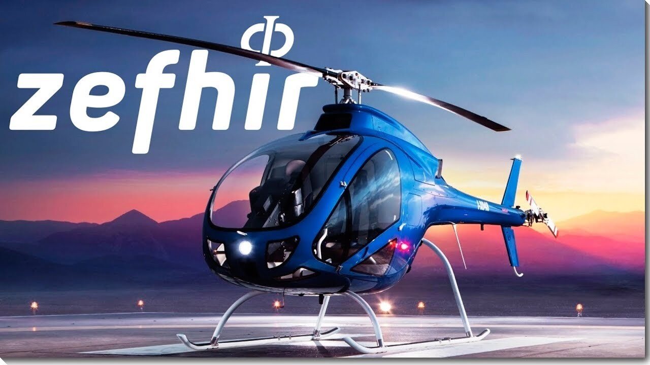 Curti Zefhir Overview - The Safest Helicopter in the World! S6|E7