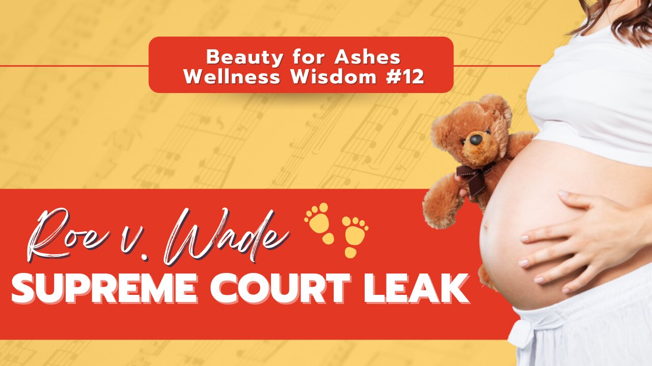 Wellness Wisdom #12, Dr Mark Sherwood: Supreme Court Leak, Roe v. Wade