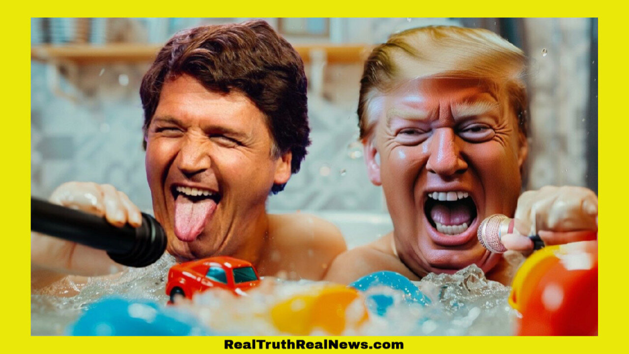 Donald Trump & Tucker Carlson 🩸 "Bloodbath" by Hi-Rez