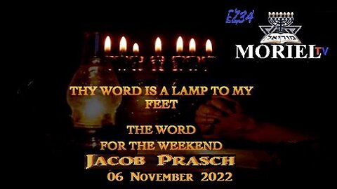 Thy Word is a Lamp to My Feet | Psalm 119:105 - Jacob Prasch