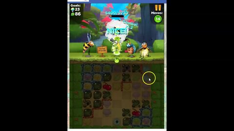 Best Fiends Level 487 Audio Talkthrough