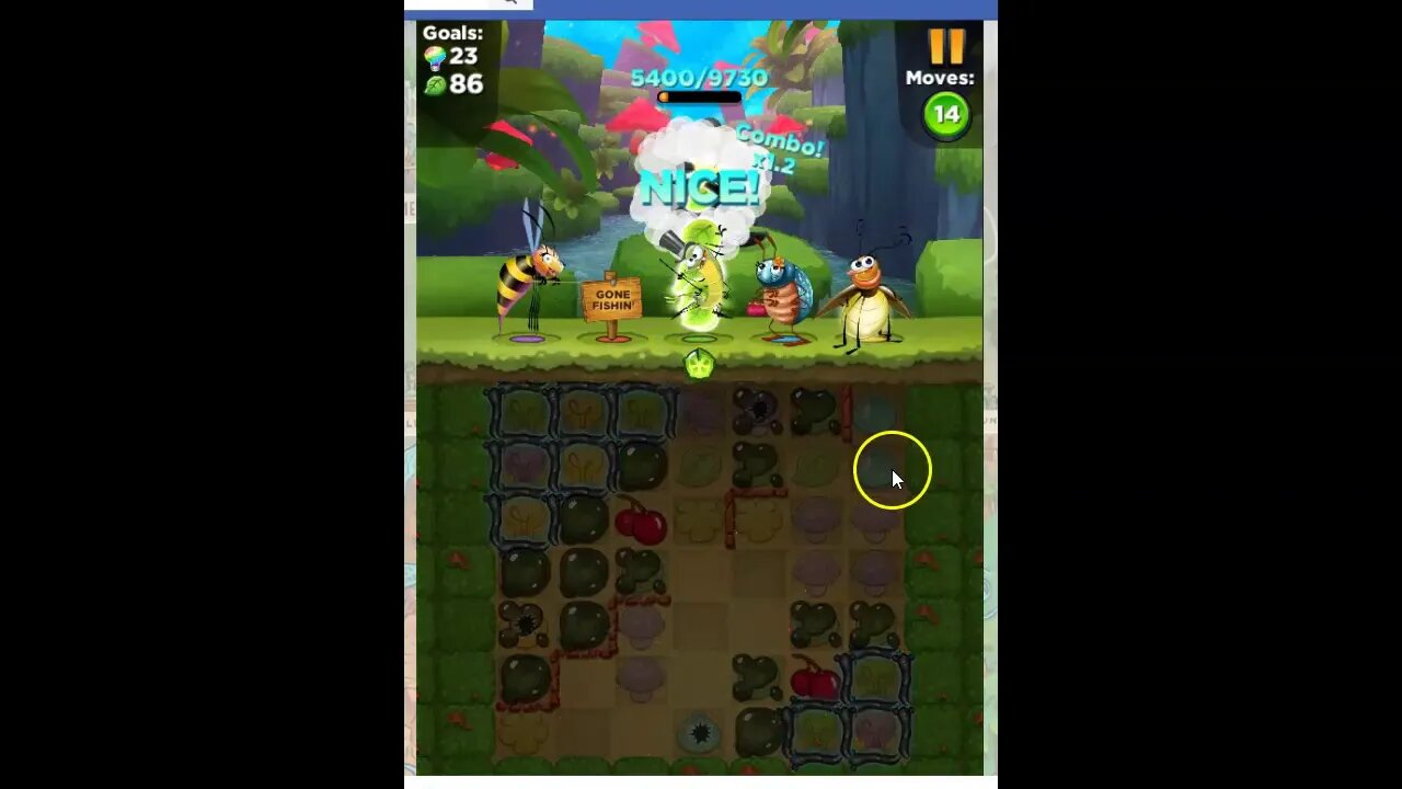 Best Fiends Level 487 Audio Talkthrough