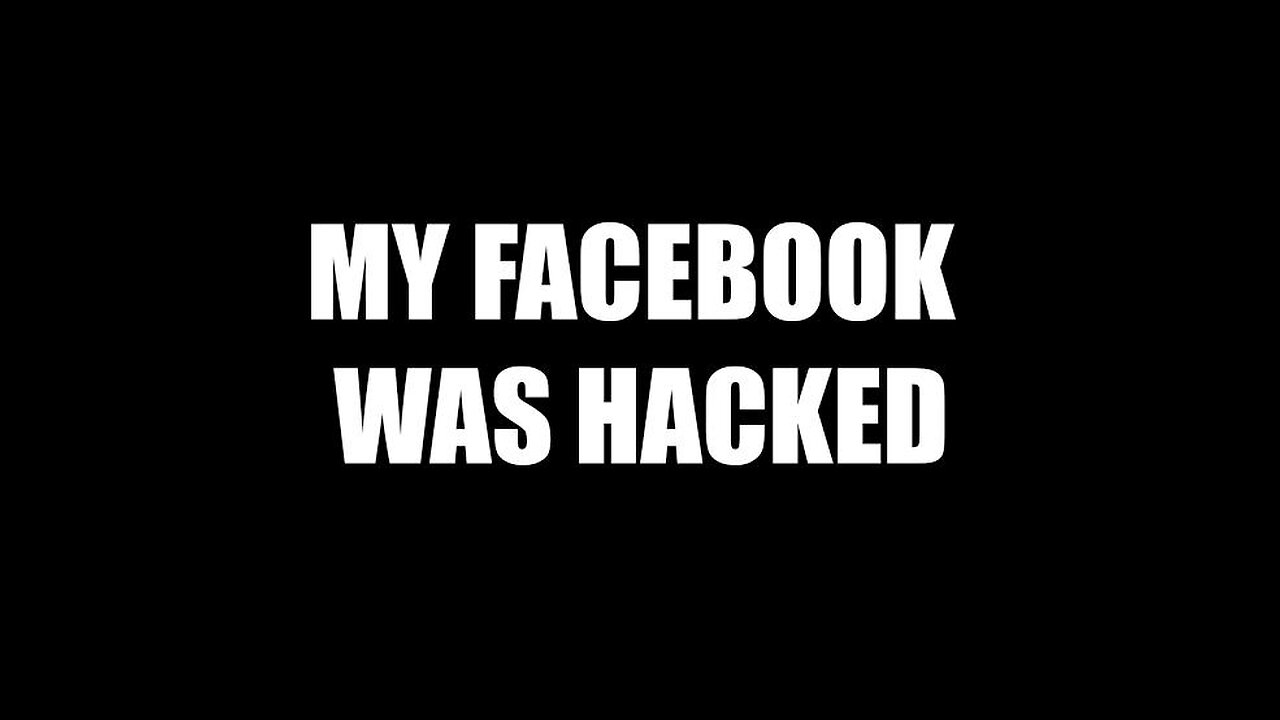 Facebook was hacked