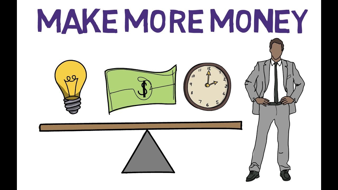 How to Make More Money by Working Less (Passive Income)