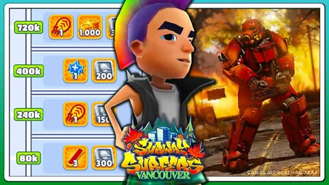 Subway Surfers Vancouver 2021 | Fallout 5 vai demorar | Recorde com Pride Spike