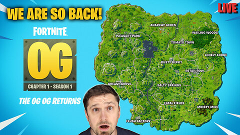 🔴LIVE - OG Fortnite - Why So Many Sweats?