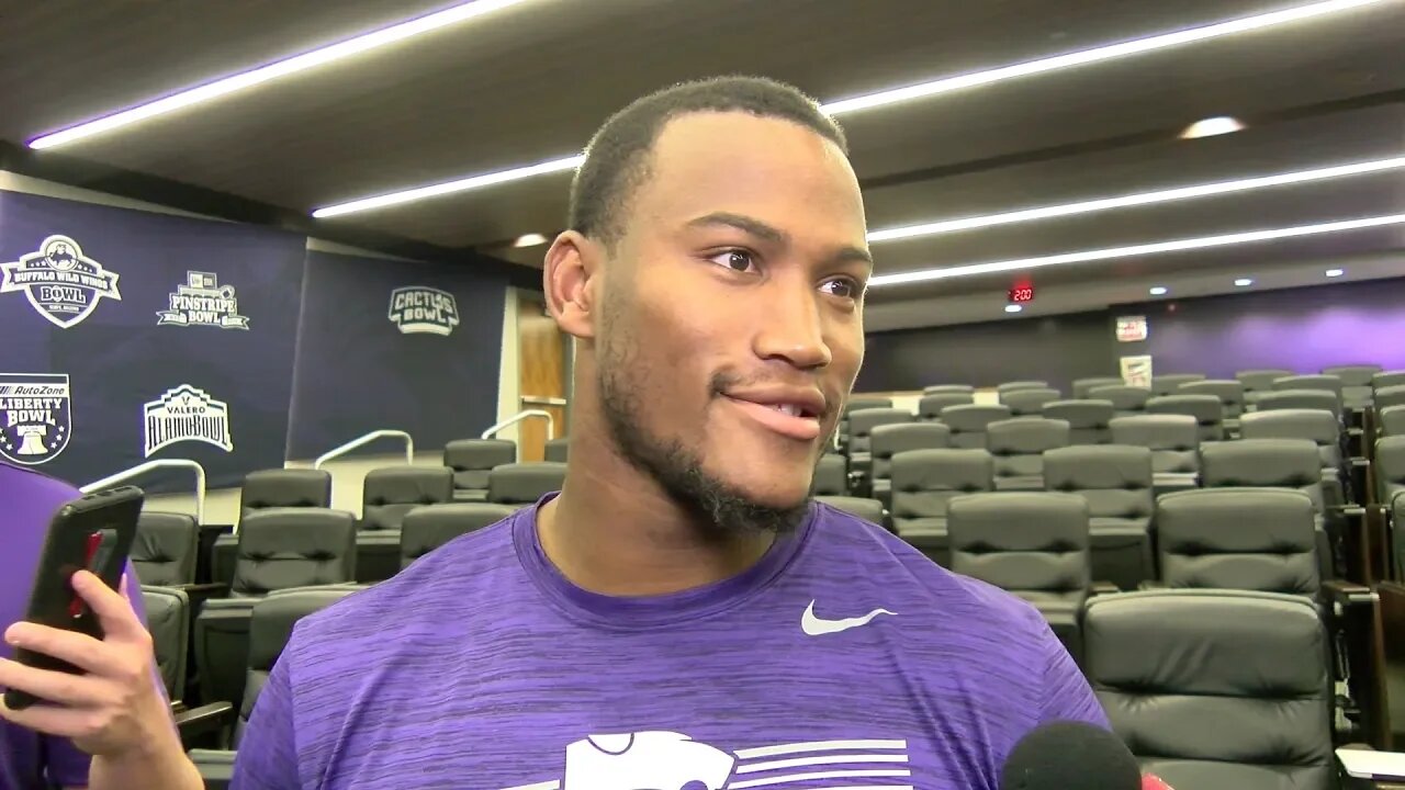 Kansas State Football | James Gilbert Interview | September 10, 2019
