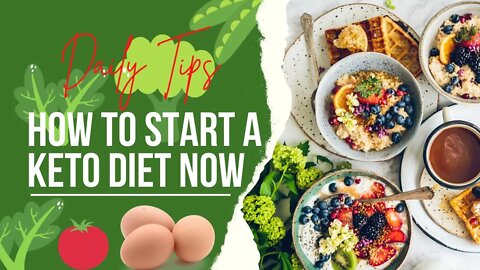 The Best Way to Start a Low Carb Diet in Just 6 Minutes!