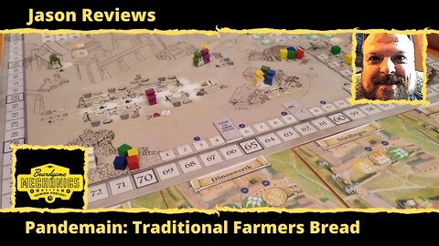 Jason's Board Game Diagnostics of Pandemain: Traditional Farmer's Bread
