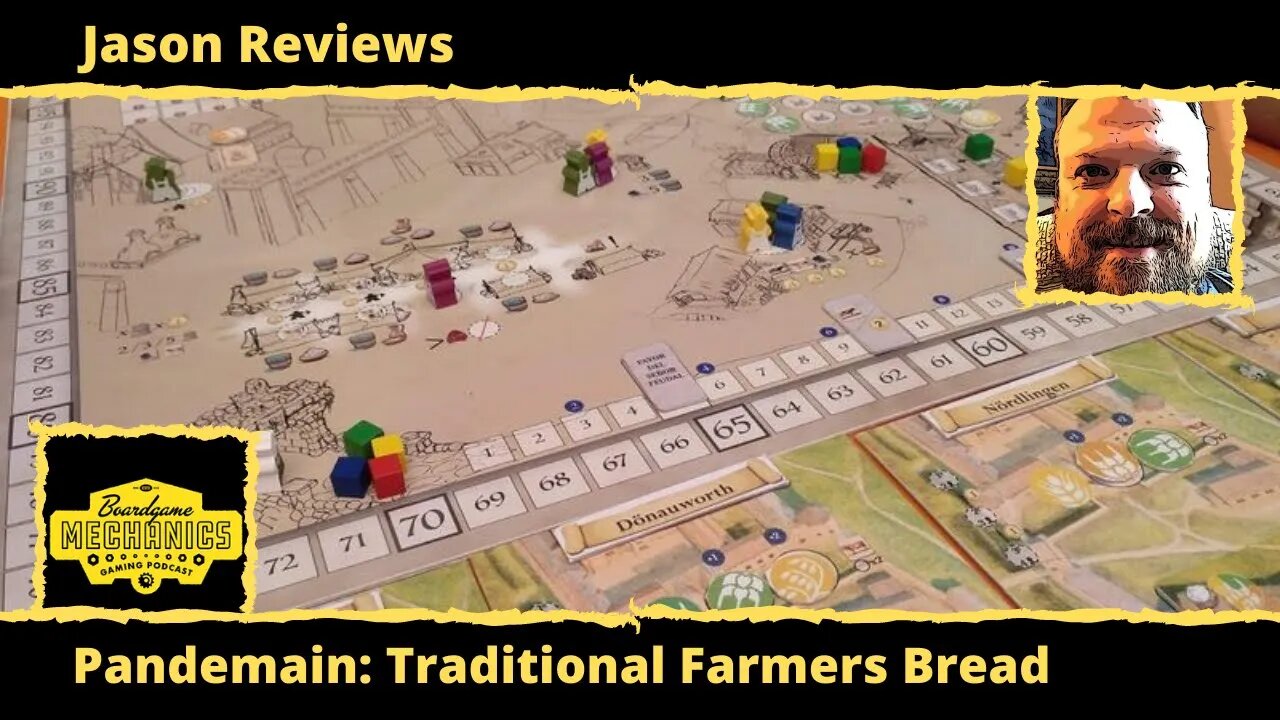 Jason's Board Game Diagnostics of Pandemain: Traditional Farmer's Bread