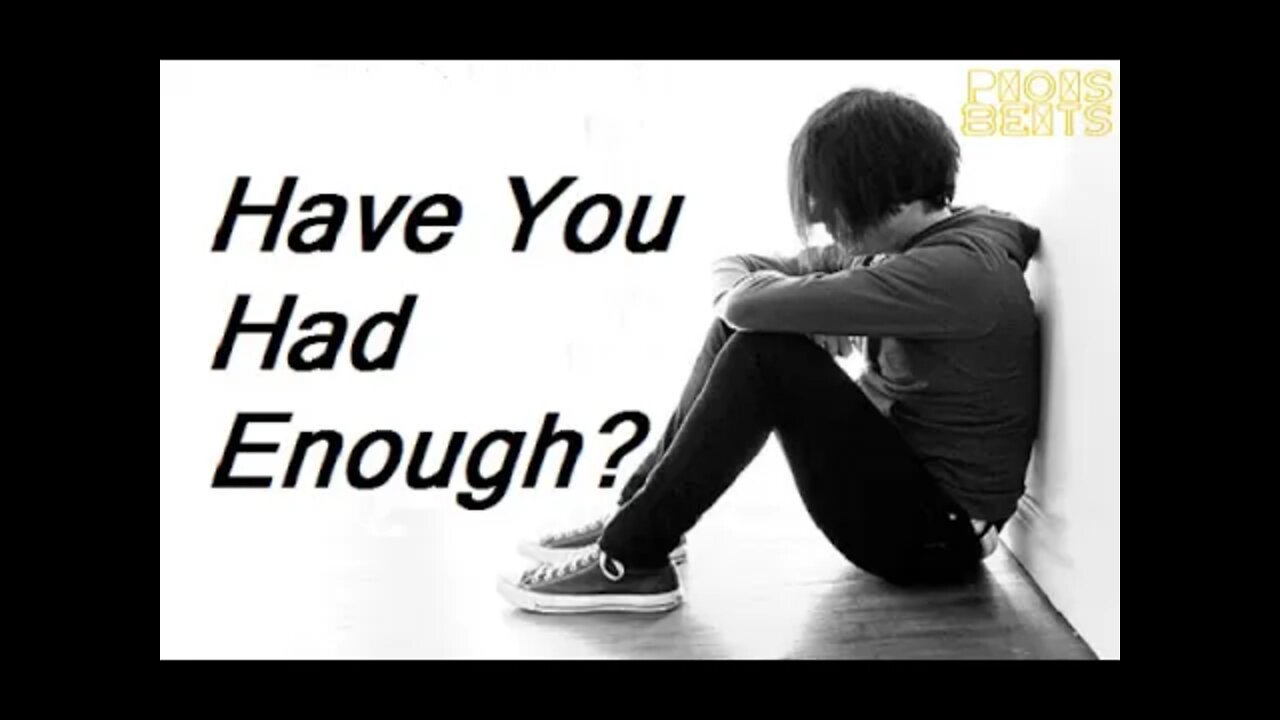 Had enough, P!O!S BEATS