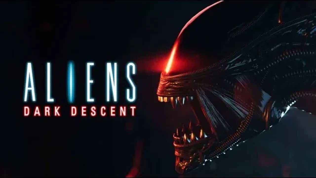 #55 Aliens: Dark Descent ( NIGHTMARE , No one can hear you scream!! )