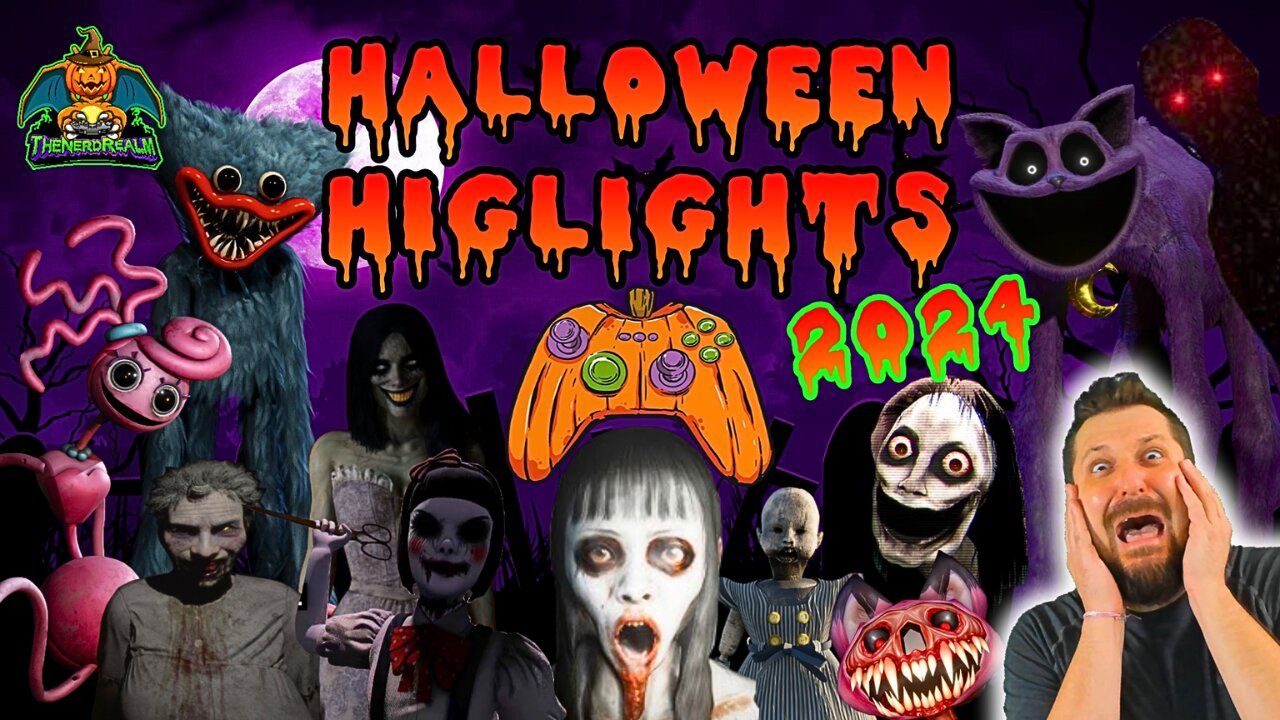 Halloween Month Highlights at The Nerd Realm (2024)