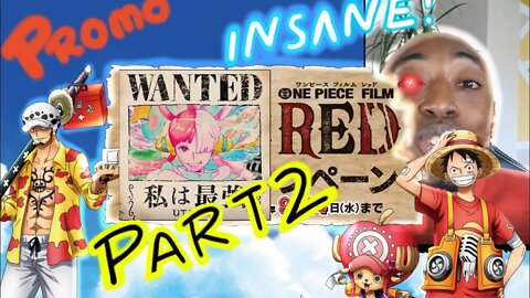 One Piece Film RED Official Promo Art pART 2 REACTION By An Animator/Artist