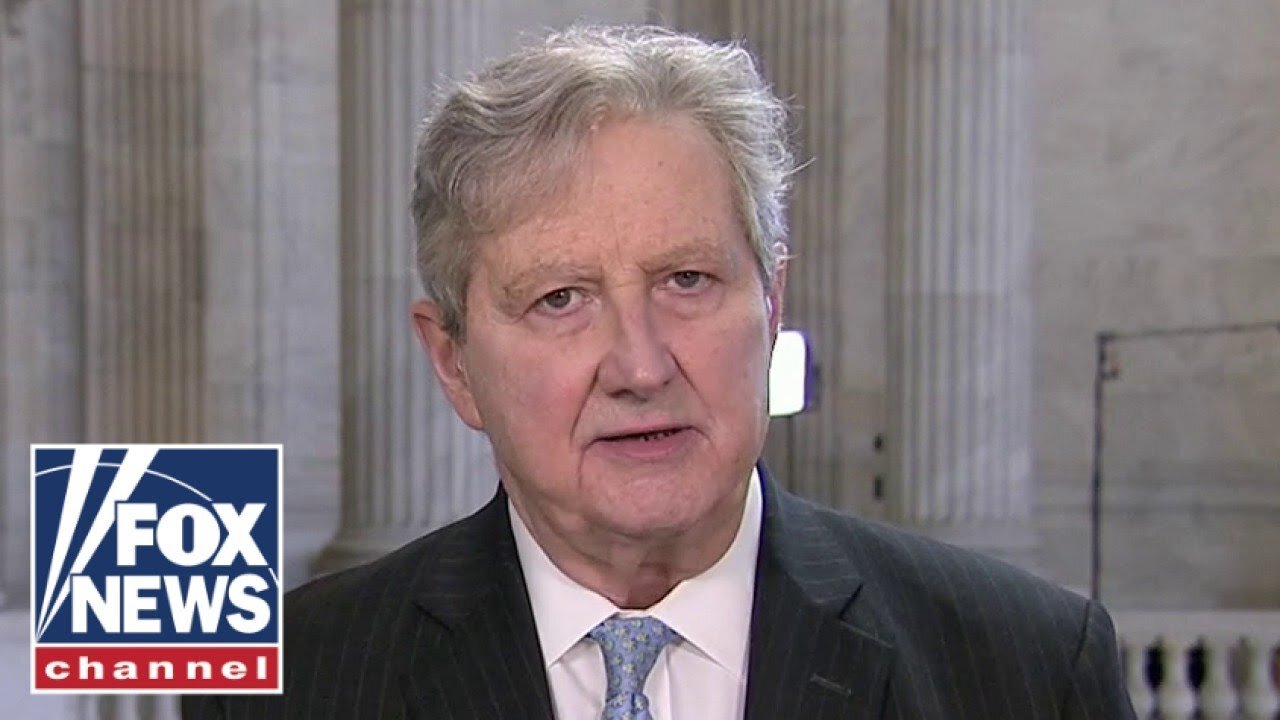 Sen. Kennedy: The Fed chair knows this but he can't say it