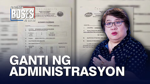 Ganti ng administrasyon sa mga kritiko, nakakabahala −Tiquia