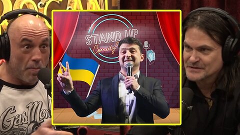 Volodymyr Zelenskyy Is Corrupt | Joe Rogan & David Holthouse