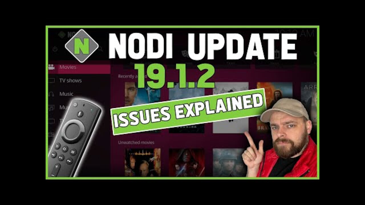 Best Kodi 19 Fork 2021 - Nodi Fork 19.1.2 UPDATE