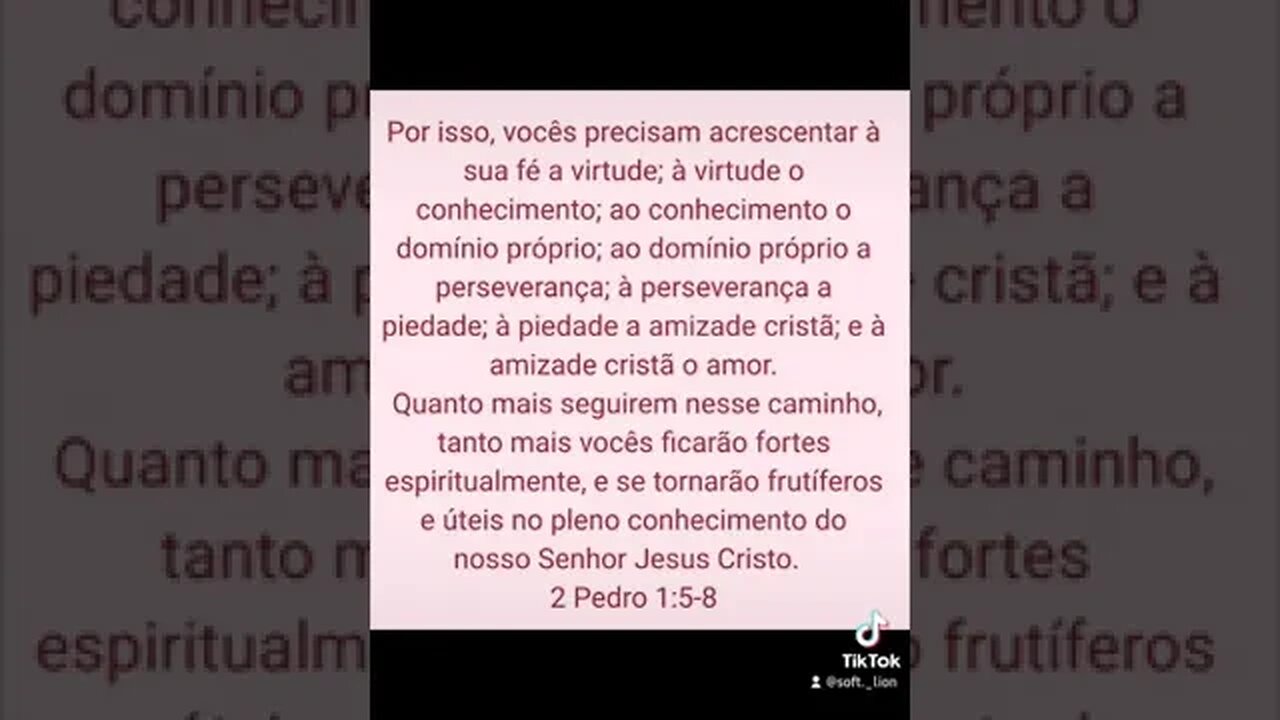 2 Pedro 1:5-8