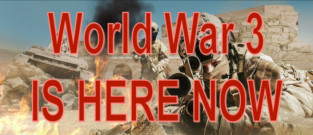 The Rant with Patriot Jake - episode 30 - World War 3 is Here Now