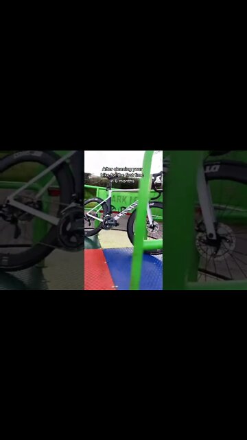 A Clean Bike is a Fast Road Bike! #Shorts #RoadBike #Cycling #FastRoadBike