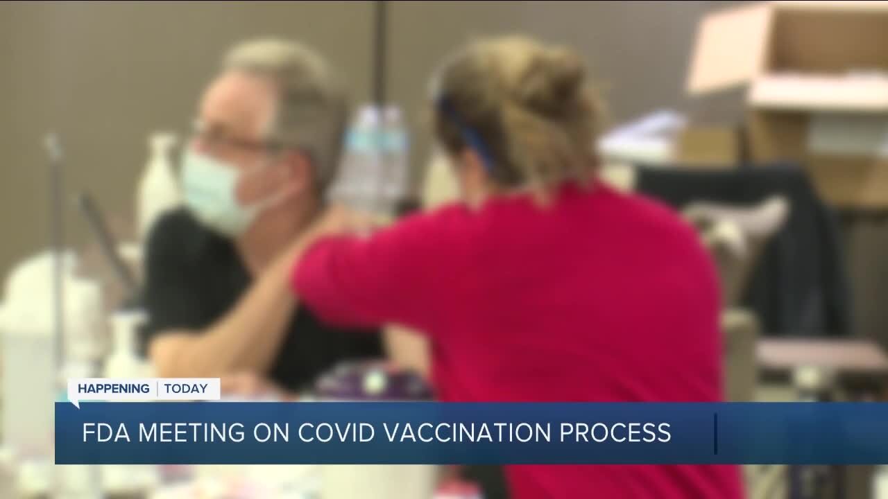 FDA vaccine advisers to discuss the future of COVID-19 vaccinations on Thursday