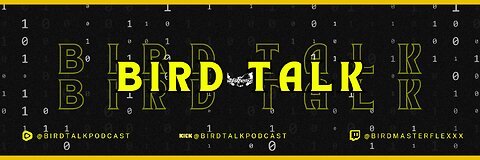 Bird Talk Podcast Ep.5: EPSTEIN, J.P MORGAN, HUNTER BIDEN NEWS & MUCH MORE