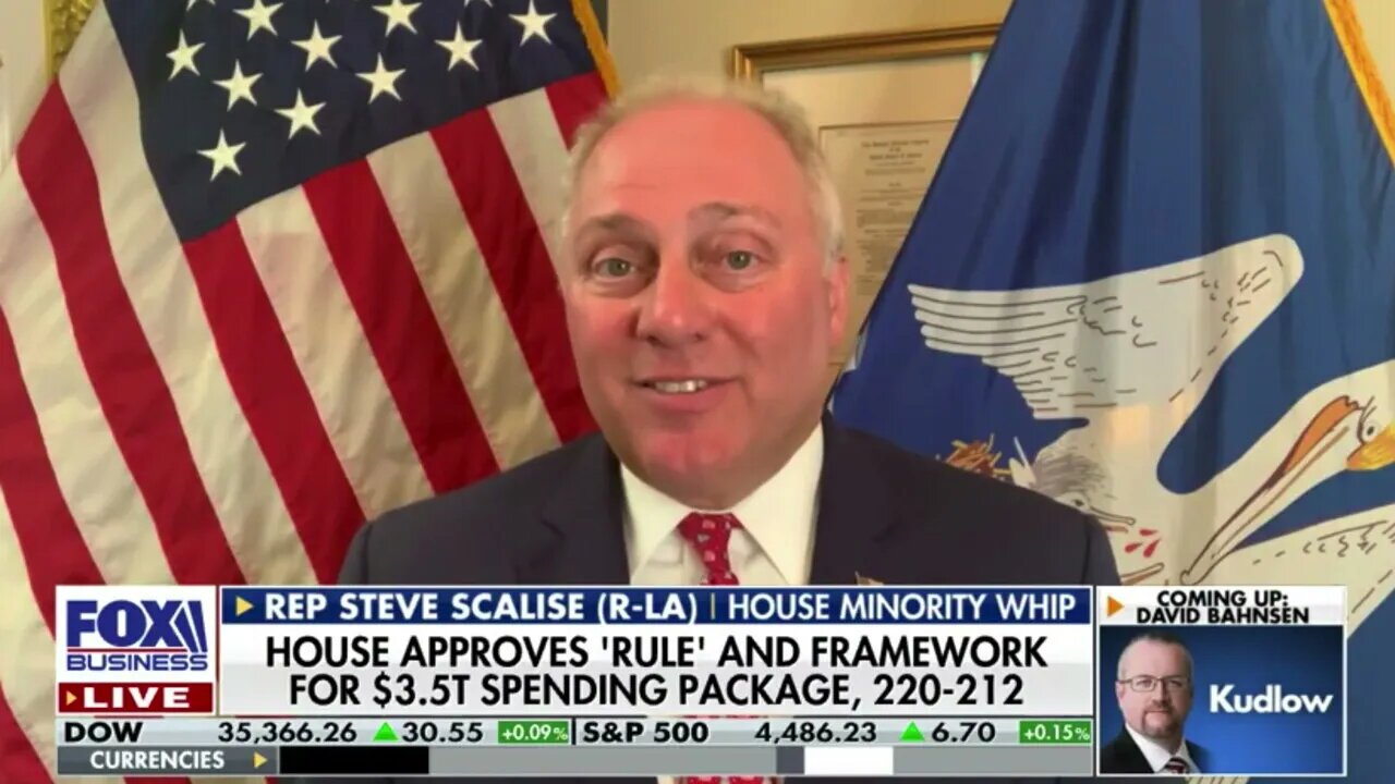 Fox Business | House Republican Steve Scalise on Larry Kudlow