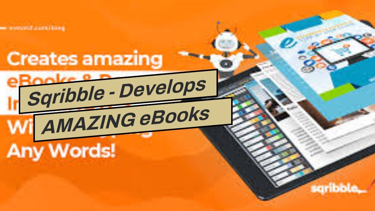 Sqribble - Develops AMAZING eBooks & Reports In 5 Mins Without Typing Any Type Of Words!