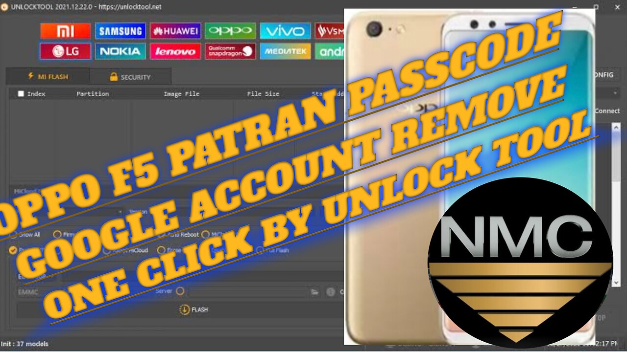 #OPPO#F5 GOOGL ACCOUNT PATRAN PIN CODE REMOVE ONE CLICK BY UNLOCK TOOL