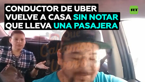 “Se me olvidó que venía conmigo”: Taxista lleva a su casa a clienta