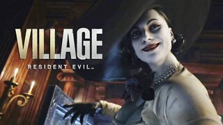 RESIDENT EVIL VILLAGE #03 CONTINUANDO EM LIVE!!