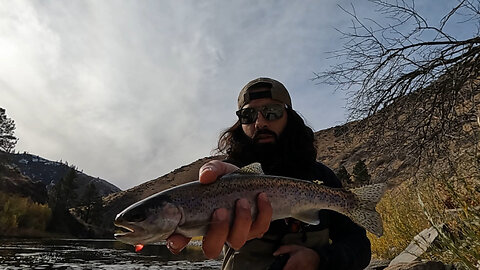 Southern Idaho: Winter Rainbows