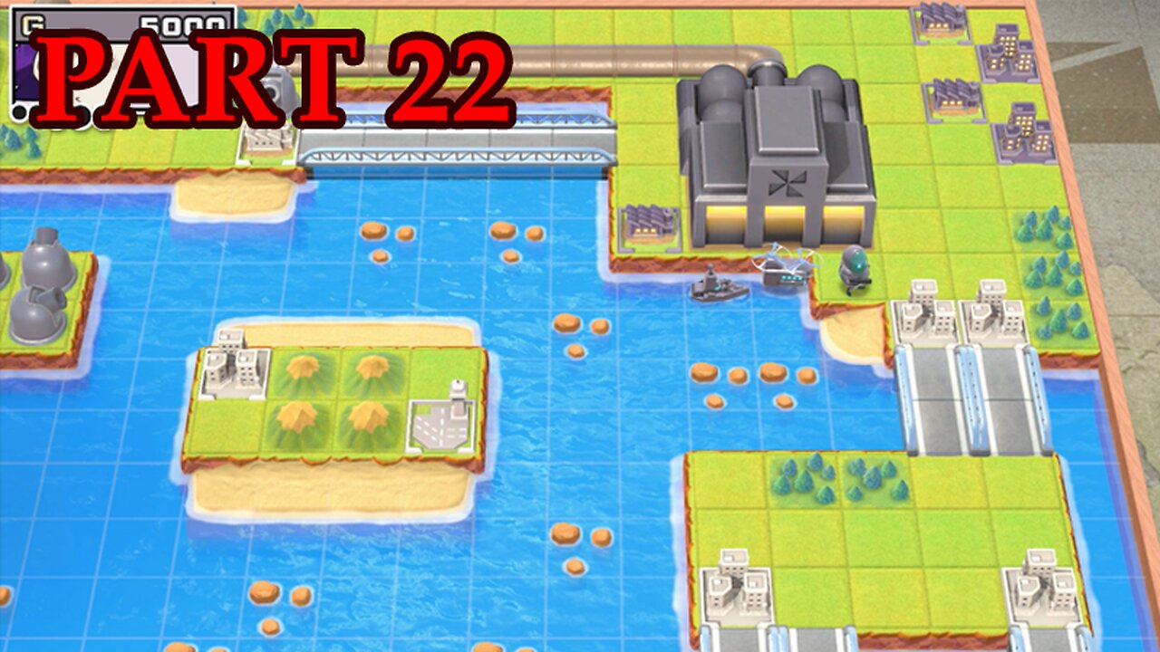 Let's Play - Advance Wars 2 Re-Boot Camp part 22