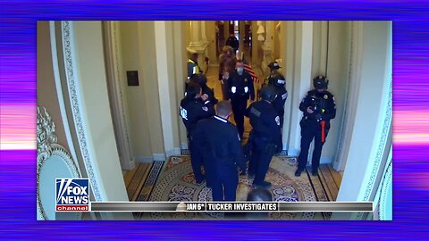 TUCKER - 03-06-23 NEW J6 FOOTAGE SHOWS CAPITOL POLICE ACTED AS A TOUR GUIDE FOR INSURRECTIONISTS!