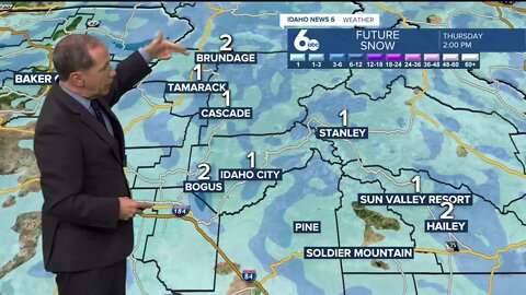 Scott Dorval's Idaho News 6 Forecast - Tuesday 2/22/22