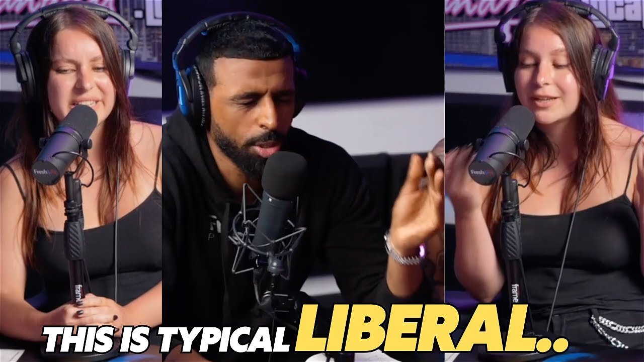 Myron DESTROY European Blames PATRIARCHY