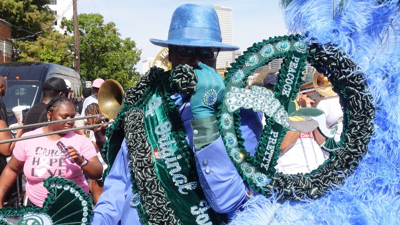 New Orleans Second Line Original Four 2023