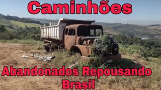 🚚 Caminhões Abandonados Repousando Brasil 📉 Oliveira Isaias