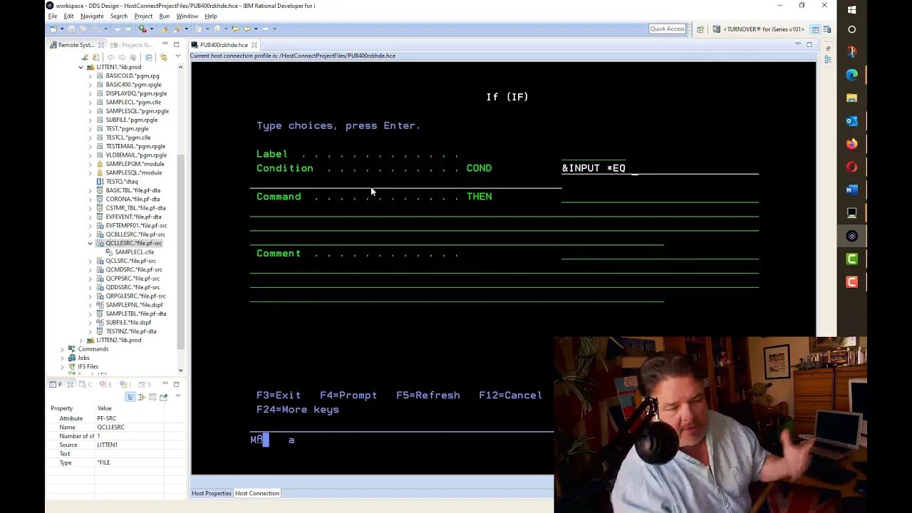 CL 101 - IBM i - Sample CL Program