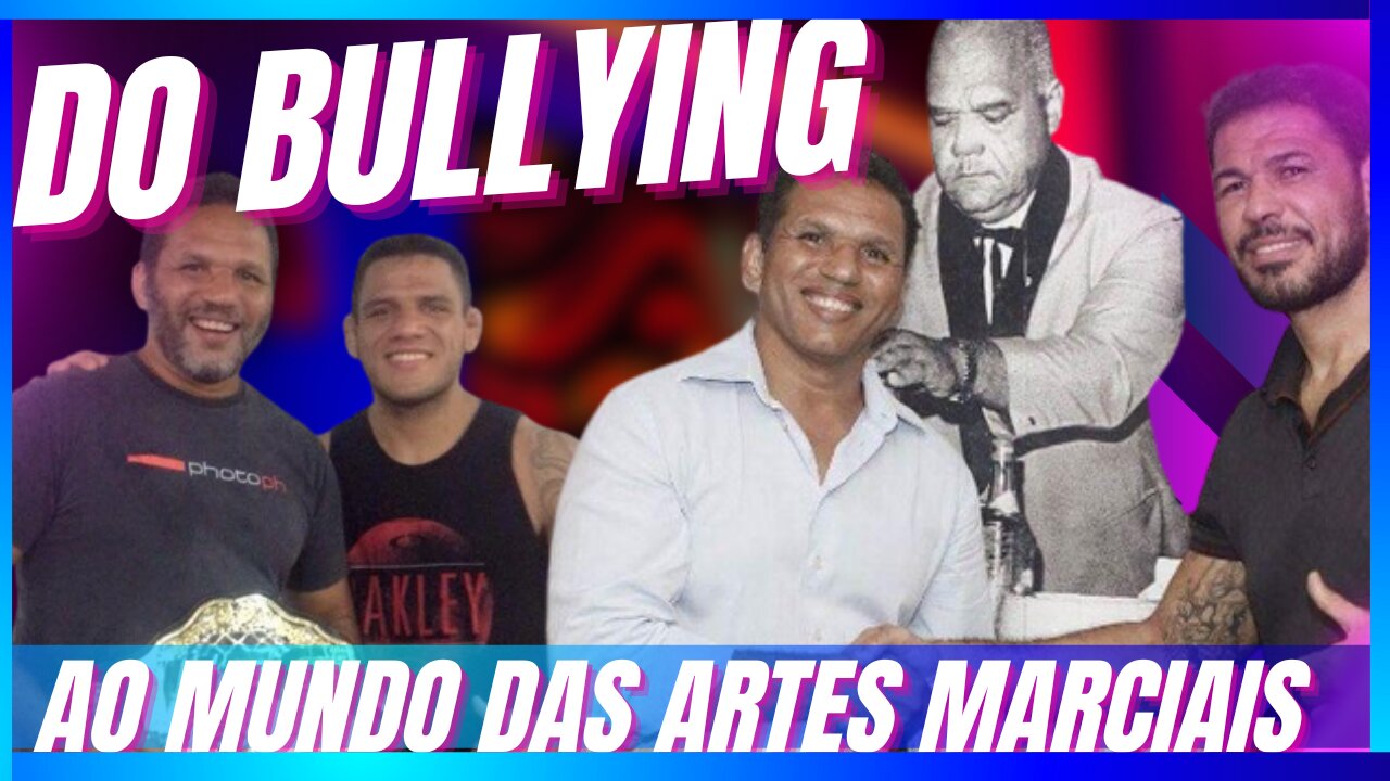 Superação: Do Bullying às Artes Marciais com Rommel Cardozo