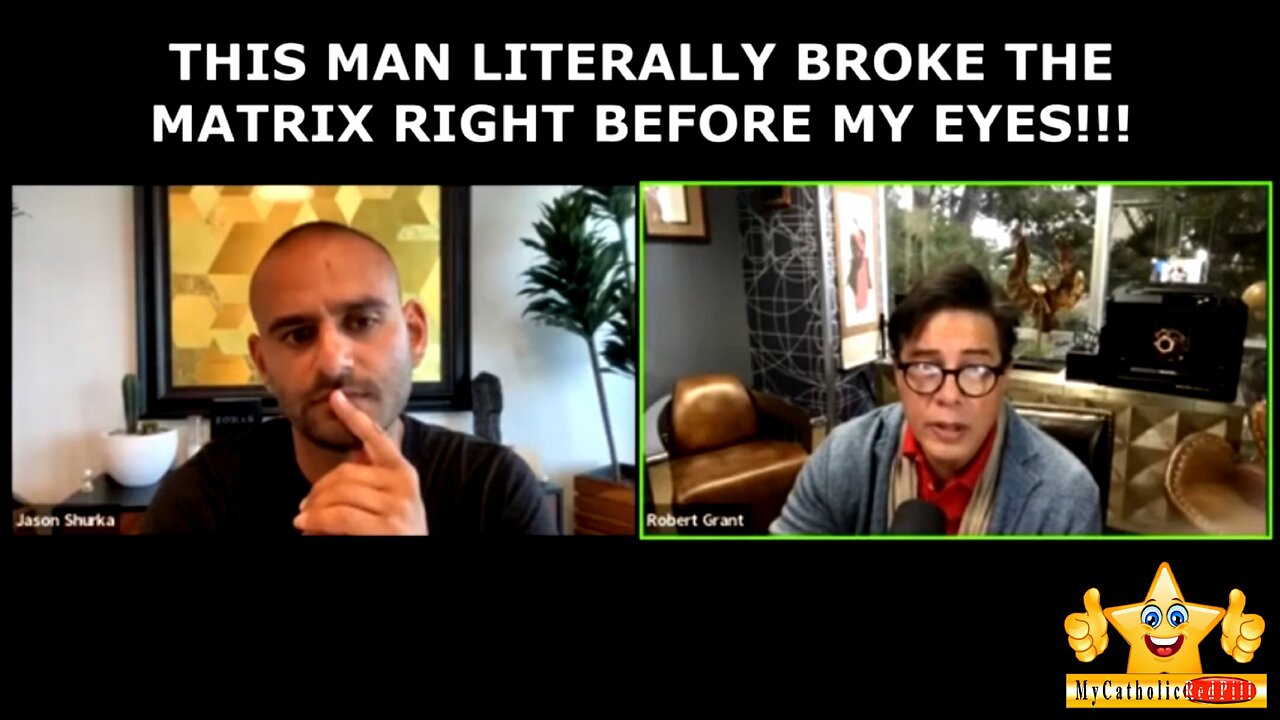 This man LITERALLY just broke the matrix! (Freemason Code Broken (Parts 1 to 3) links in description