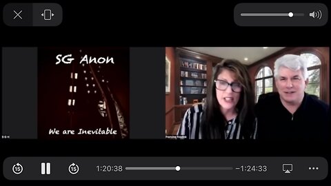 SG Anon and Upfront and Prophetic