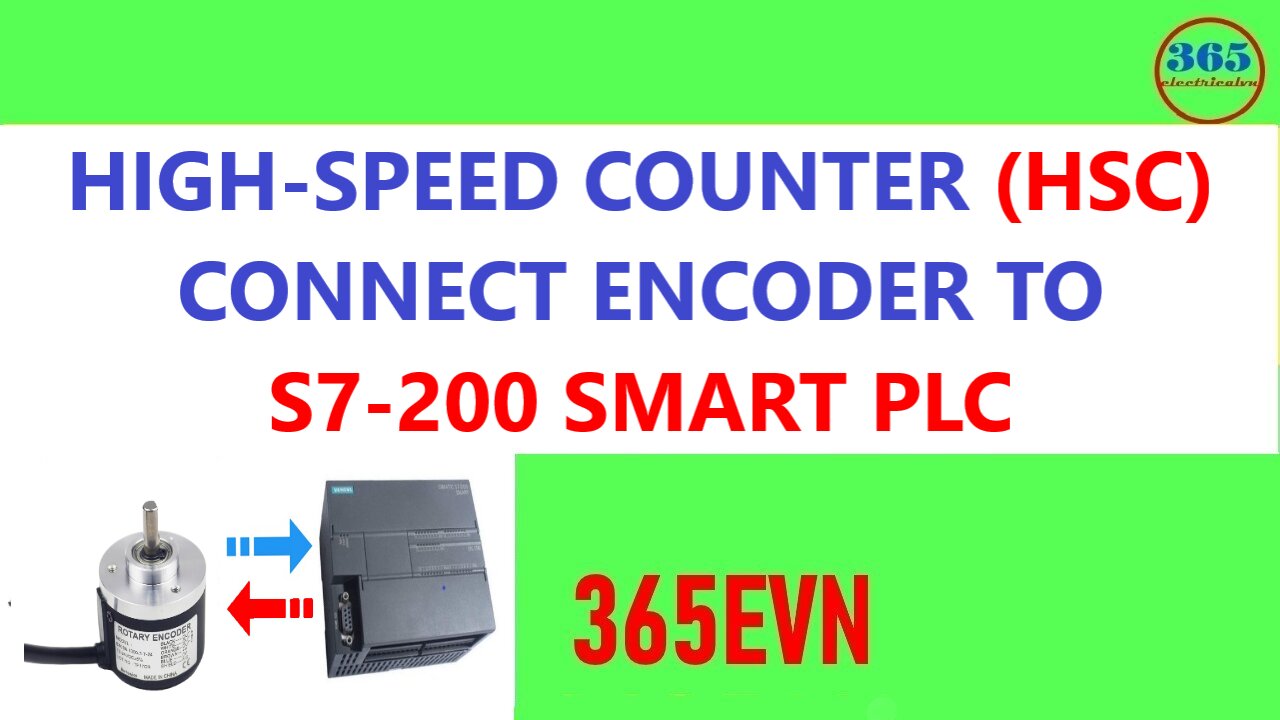 0069 - High speed counter HSC S7 200 smart