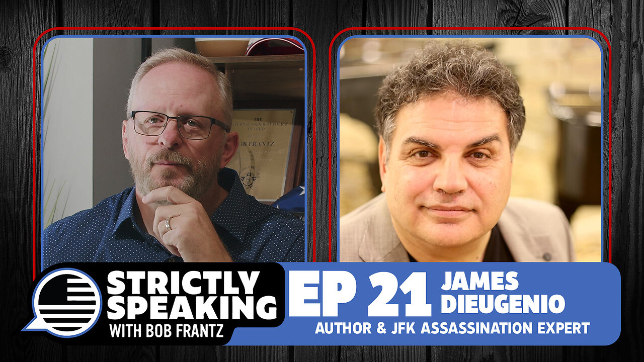 JAMES DIEUGENIO - Strictly Speaking with Bob Frantz - Ep. 21